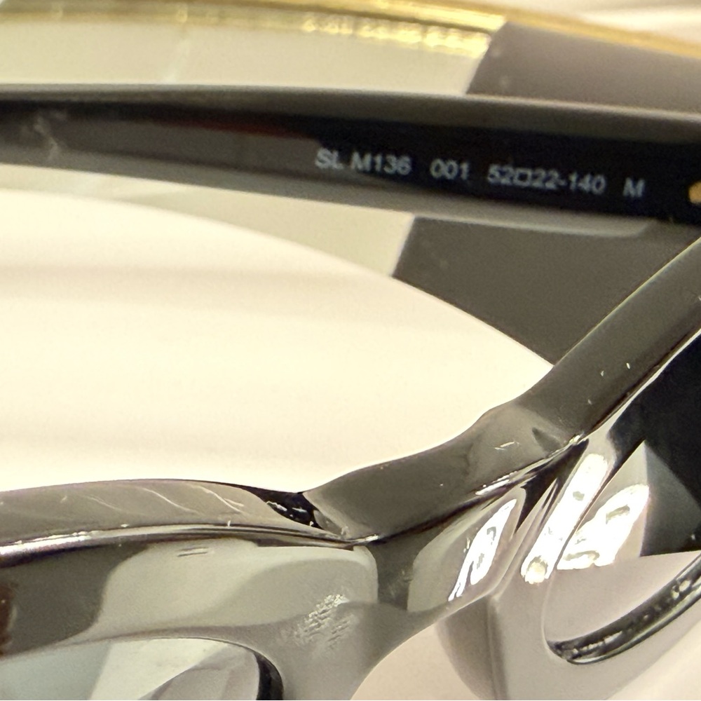 SAINT LAURENT SL M136 oval sunglasses - Picture 6 of 8